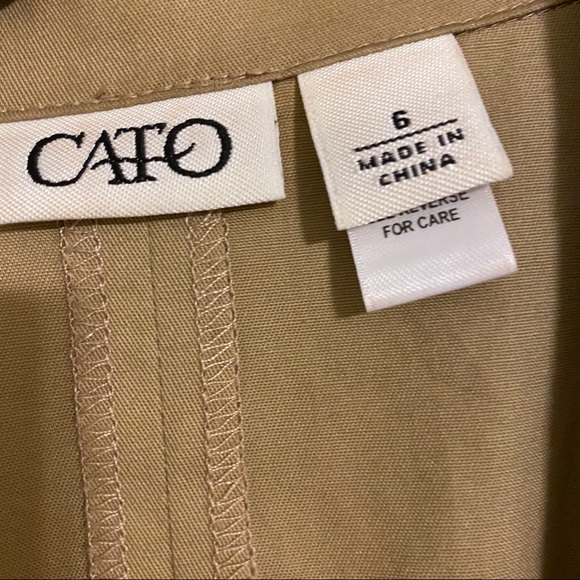 Cato Double Breast Dress - Picture 5 of 7